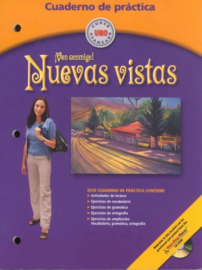 Nuevas Vistas: Cuaderno Practice Course 1 Student ed.