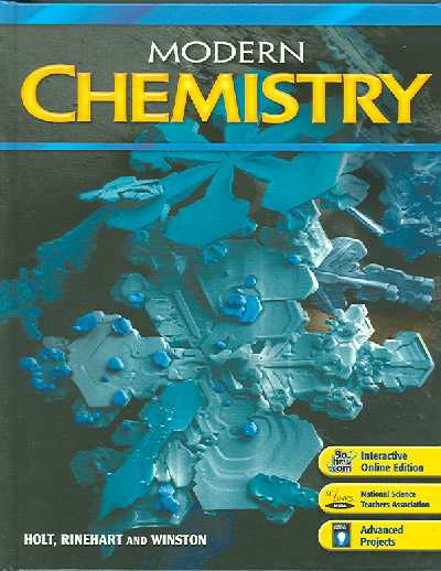 Modern Chemistry: Student Edition 2006
