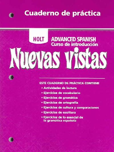 Nuevas Vistas: Cuaderno Practica Intro