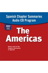 World Geography: Spanish Chapter Summaries Audio CD the Americas