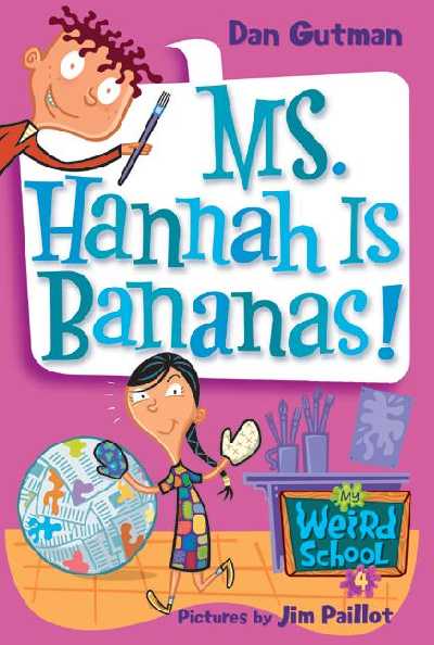 Ms. Hannah Is Bananas!