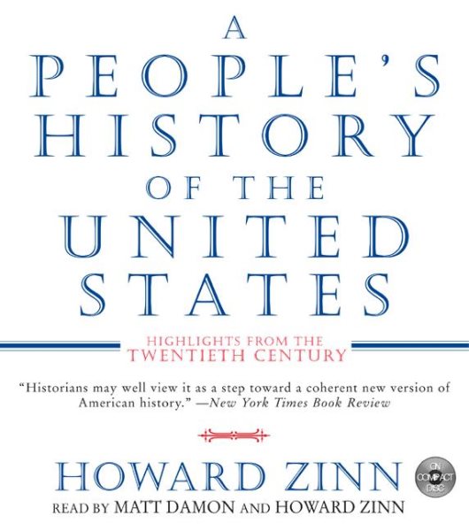People's History of the United States CD Abridged edition