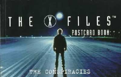 X Files Postcard Bk