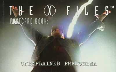 X-Files Postcard Book 3: Unexplained Phenomena