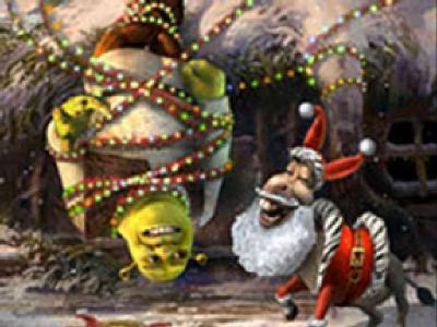 Shrek the Halls