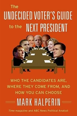 Undecided Voter's Guide to the Next President: Who the Candidates Are, Where They Come From, and How You Can Choose illustrated edition