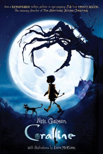 Coraline Media tie-in