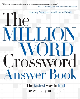 Million Word Crossword Answer Book