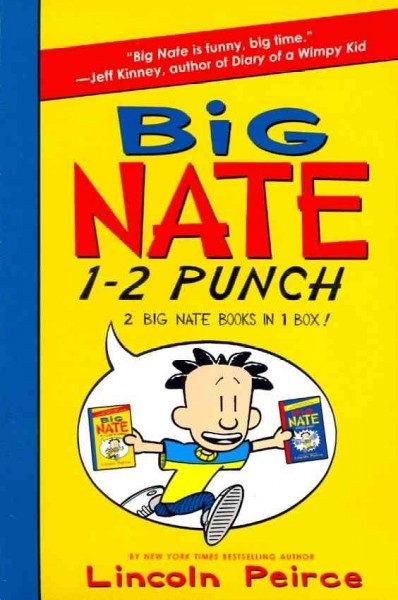 Big Nate 1-2 Punch: 2 Big Nate Books in 1 Box!: Includes Big Nate and Big Nate Strikes Again