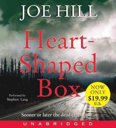 Heart-Shaped Box Low Price CD Unabridged edition