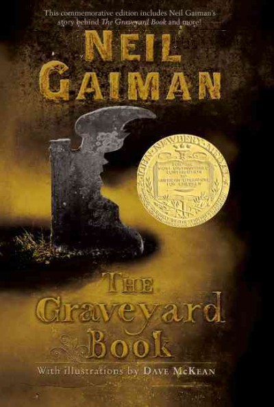 Graveyard Book Commemorative ed.
