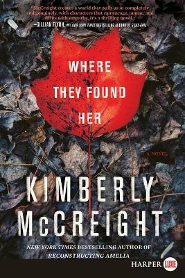 Where They Found Her Large type / large print edition