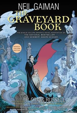 Graveyard Book Graphic Novel Single Volume