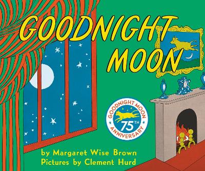 Goodnight Moon Padded Board Book ed.
