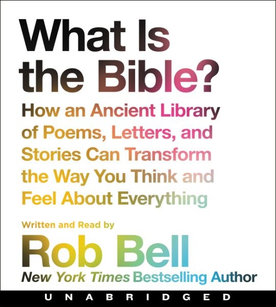 What Is The Bible? [ Unabridged CD]