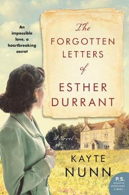 Forgotten Letters of Esther Durrant: A Novel