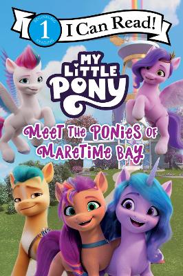 My Little Pony: Meet the Ponies of Maretime Bay Media tie-in