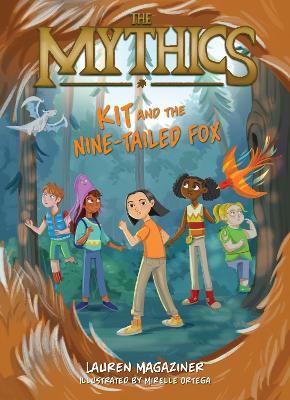 Mythics #3: Kit and the Nine-Tailed Fox