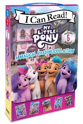 My Little Pony: A Magical Reading Collection 5-Book Box Set: Ponies Unite, Izzy Does It, Meet the Ponies of Maritime Bay, Cutie Mark  Mix-Up, a New Adventure