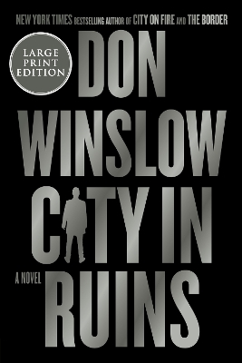 City in Ruins Large type / large print edition
