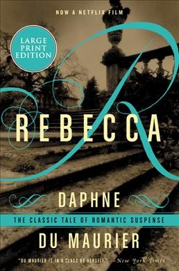 Rebecca Large type / large print edition
