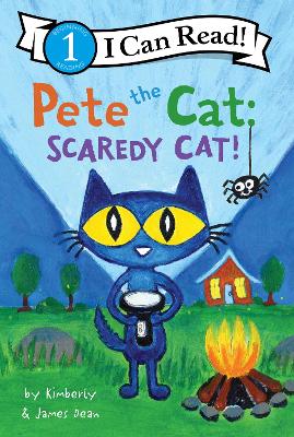 Pete The Cat Scaredy Cat!: Scaredy Cat!
