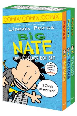 Big Nate: Triple Decker Box Set: Big Nate: What Could Possibly Go Wrong? and Big Nate: Here Goes Nothing, and  Big Nate: Genius Mode