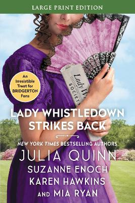 Lady Whistledown Strikes Back [ Large Print]