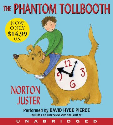 Phantom Tollbooth Low Price CD Unabridged edition