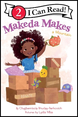 Makeda Makes A Mountain
