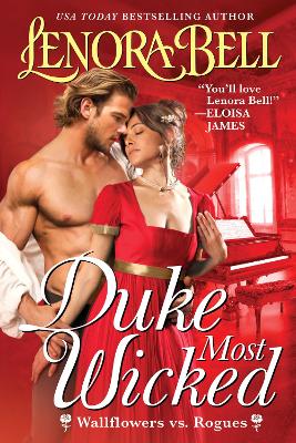 Duke Most Wicked: A Wallflowers vs. Rogues Novel