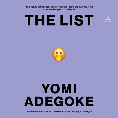 List: A Novel