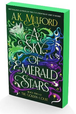 Sky of Emerald Stars