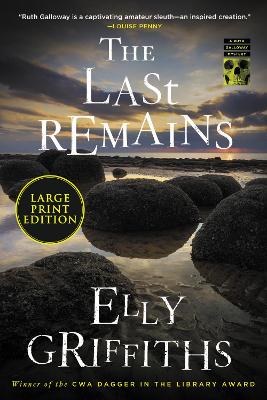 Last Remains: A Mystery Large type / large print edition