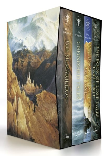 The Silmarillion / Unfinished Tales / Book of Lost Tales, Part One / Book of Lost Tales, Part Two SLP