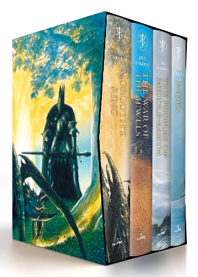 BX-HIST OF MIDDLE EARTH BOX SET04: Morgoth's Ring / the War of the Jewels / the Peoples of Middle-earth / Index