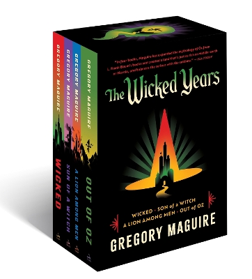 Wicked Series Box Set: Wicked / Son Of A Witch / Out Of Oz / A Lion Among Men