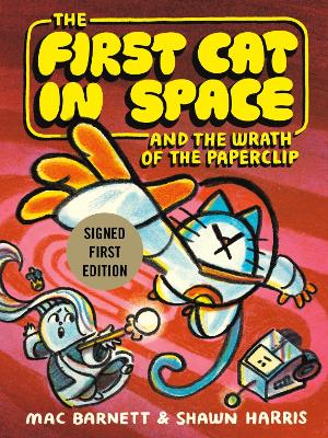 First Cat In Space And The Wrath Of The Paperclip