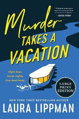 Murder Takes a Vacation Large type / large print edition
