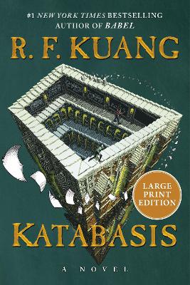 Katabasis Large type / large print edition