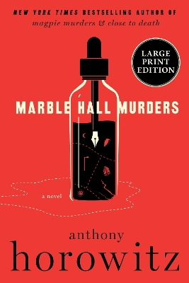 Marble Hall Murders Large type / large print edition