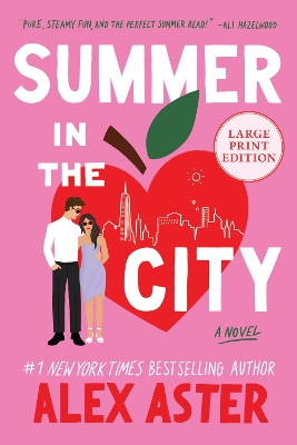 Summer in the City Large type / large print edition