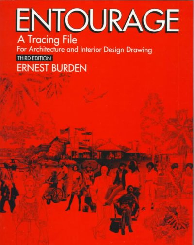 Entourage: A Tracing File for Architects and Interior Design 3rd edition