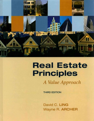 Real Estate Principles: A Value Approach 3rd edition