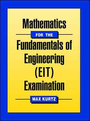 Mathematics for the Fundamentals-of-Engineering Examination 1993rd ed.