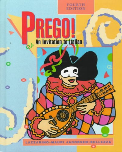 Prego!: An Invitation to Italian 4th Revised edition