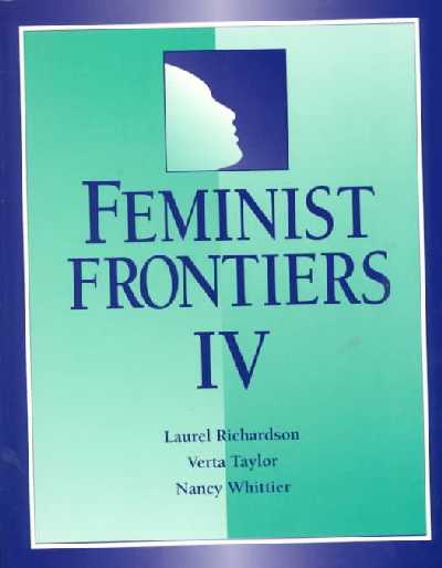 Feminist Frontiers 4th Revised edition