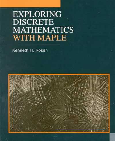 Exploring Discrete Mathematics with Maple 4th ed.