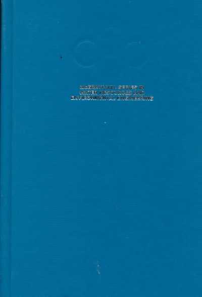 Chemistry for Environmental Engineering 4th Revised edition