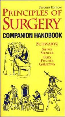Principles of Surgery, Companion Handbook 7th Revised edition